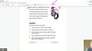 READING GROUP A - Google Docs