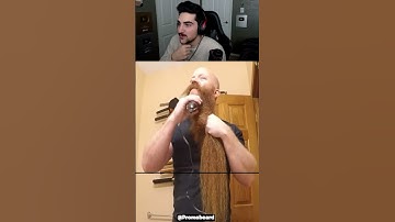 Shaving the Longest Beard! 🤯