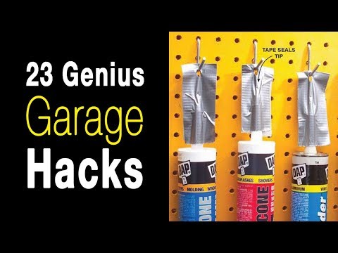 23 Garage Storage & Organization Hacks…