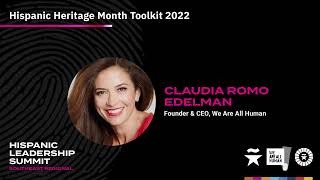 Hispanic Heritage Month Toolkit - Southeast Hispanic Leadership Summit - 2022