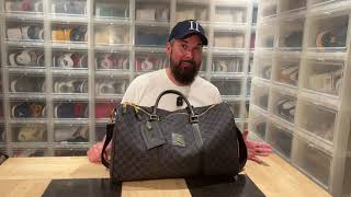 Unboxing : Jordan Monogram Duffle Bag - MA0759-023 · Sir Pierre's