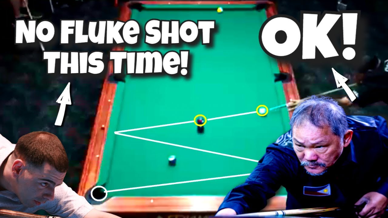 Эфрен Рейес против Уильямса Томаса на 5-м ежегодном турнире по 10 мячей 2014 года