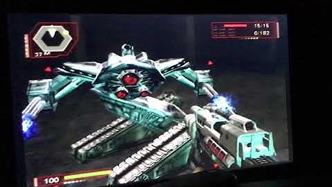 Terminator 3: Rise Of The Machines Walkthrough Part 4 Tech-Com Base: Staging Area