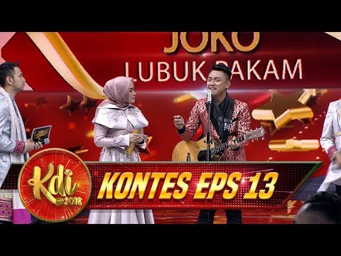 Joko Pintar Bgt Bikin Lagu Buat Teh Ikke Nurjanah - Kontes KDI Eps  (/)