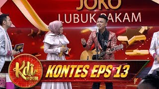 Joko Pintar Bgt Bikin Lagu Buat Teh Ikke Nurjanah - Kontes KDI Eps 13 (22/8)