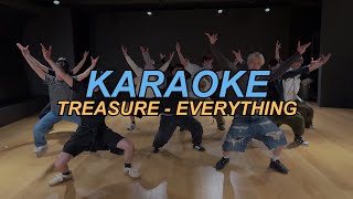Download Lagu [Karaoke MV] TREASURE (트레저) – 'EVERYTHING' Instrumental + Easy Lyrics MP3