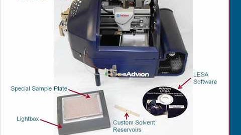 Advion Launches LESA (Liquid Extraction Surface Analysis) via TriVersa NanoMate
