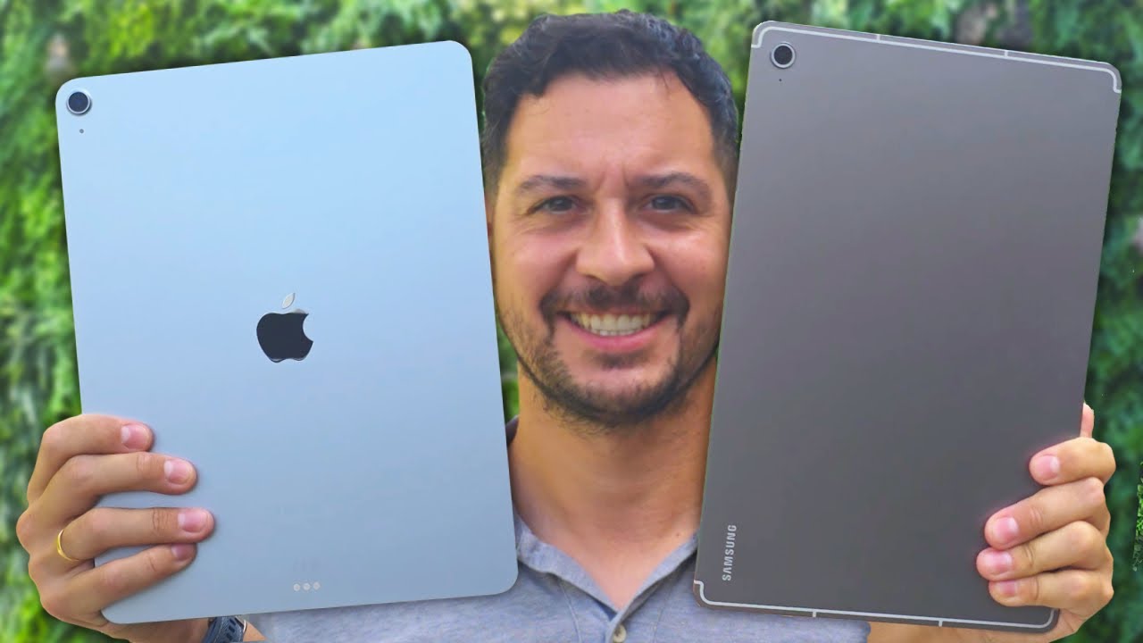 iPad Air M3 13" vs Galaxy Tab S10 FE Plus 🤯 MEJOR TABLET 2025 - YouTube