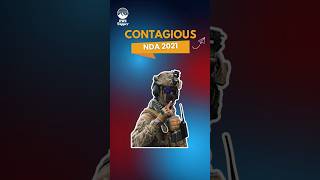 Contagious | Most Repeated Vocab for NDA | English + Hindi Meaning