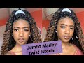 Jumbo Marley Twist Tutorial 😍(Beginner Friendly) OMG 😍🦋
