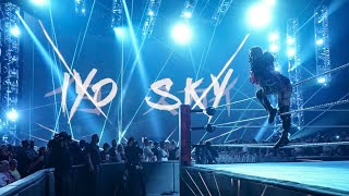 Io Shirai Entrance as IYO SKY: WWE Raw, Aug. 1, 2022