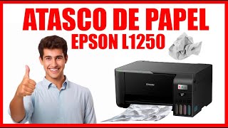 ATASCO DE PAPEL IMPRESORA EPSON L1250 by buscoideas 434 views 3 weeks ago 2 minutes, 24 seconds