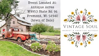 The Vintage Soul Market & Creative Retreat - Are you Ready to Fill your Creative Soul? by Sonnet's Garden Blooms 1,232 views 5 days ago 5 minutes, 24 seconds