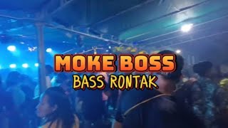 Miniatura de "BASS RONTAK - MOKE BOSS🌴Apner Pare Remix"