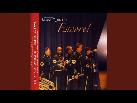 US Army Brass Quintet & Franz Joseph Haydn - Concerto in E-Flat - Allegro (feat. SGM Dennis Edelbrock & SGM Woodrow English)