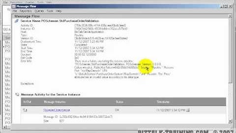 BizTalk 2006/R2 - 06-05 - Invalid Message Received - Part 2 Error Message Routing