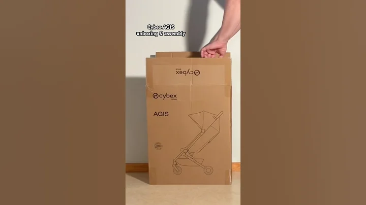 Cybex Agis: Unboxing and Assembly