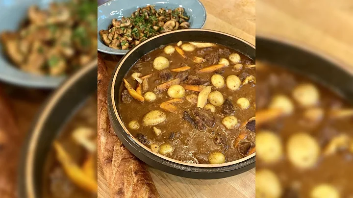 How To Make Beef Stew With Dijon Mustard | Rachael...
