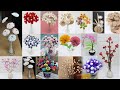 35 Flower from different materials | How to make Flower | Home Decor