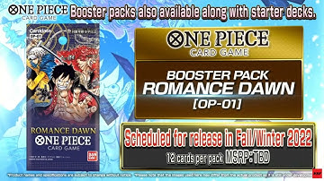 ONE PIECE CARD GAME 【English】