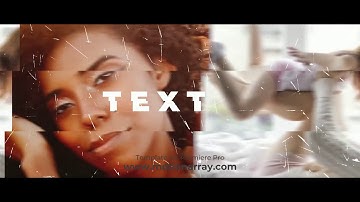 Typo Twerk - Fast Glitch Slideshow FULL HD | Premiere Pro Templates