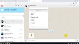Mencoba Menggunakan Whatsapp Business di PC dan Laptop