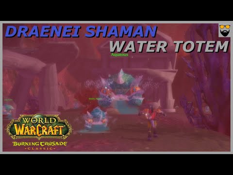 Shaman Water Totem Quest - Alliance - Immersive Story / Lore - Gameplay Walkthrough