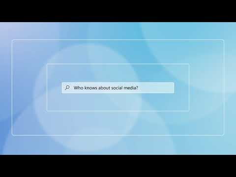 Microsoft Search in