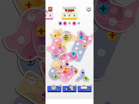Screw Jam Walkthrough Level 0