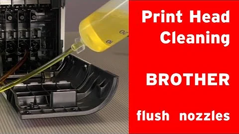 تحميل حل مشكلة عدم وضوح الطباعة في الطابعات Printer Brother Mfc J470dw