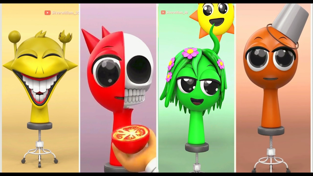 SPRUNKI HELP INCREDIBLE - TILES HOP EDM RUSH