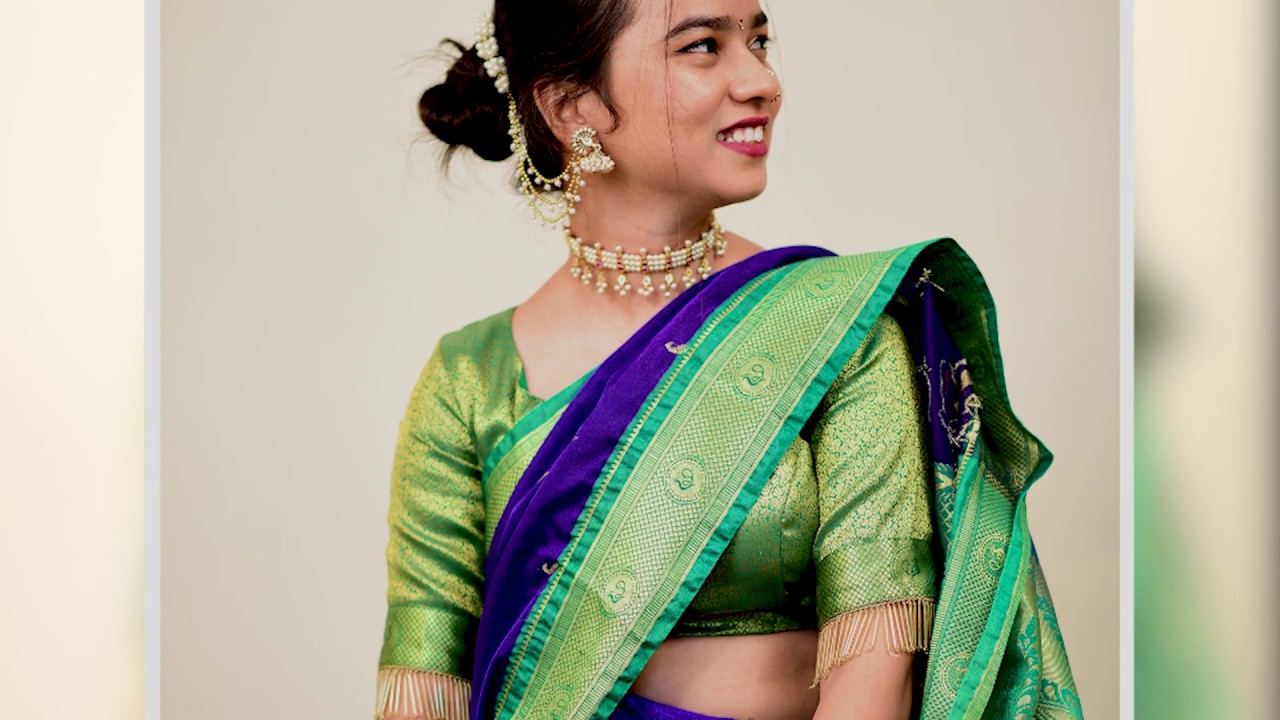 50 Stylish Marathi Bridal Hairstyle Ideas We Found For Marathi Mulgi   WeddingBazaar