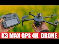K3 MAX GPS Drone Review with 4K Camera Test! 🚀 Best GPS Drone for Beginners 2026
