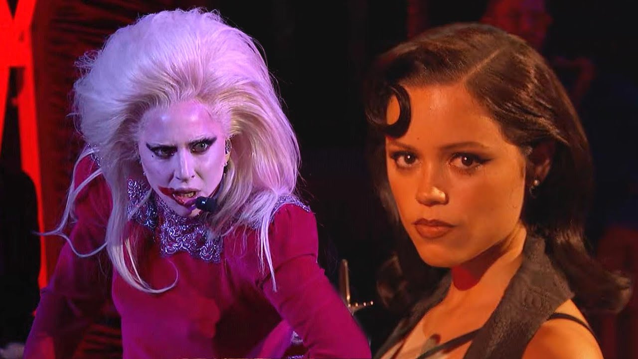 Lady Gaga's Wednesday Role REVEALED!