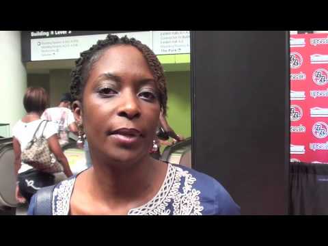 chicago natural resources Taliah Waajid at 2010 Bronner Brothers International Hair Show