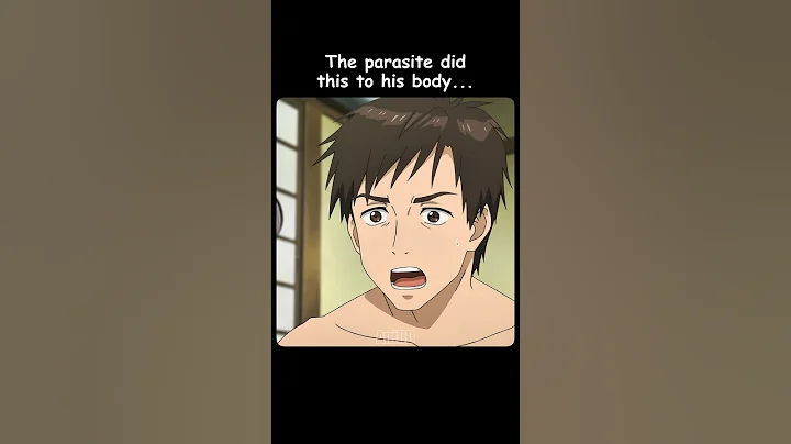 The parasite did this to him...😳 #anime #shorts