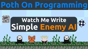 Simple Enemy AI In JavaScript
