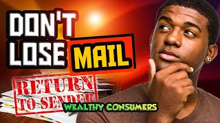 Shipment Success: How to Return Mail | (Pssst: You CAN'T Just Write "Return to Sender" on the Mail!)
