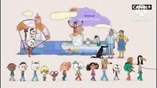 Abertura e créditos - Ariol - Gloobinho