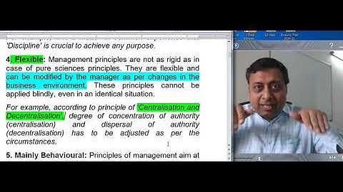 Business Studies 12.2.3 Nature of Principles of Management | CS Neeraj Gupta | NGPA
