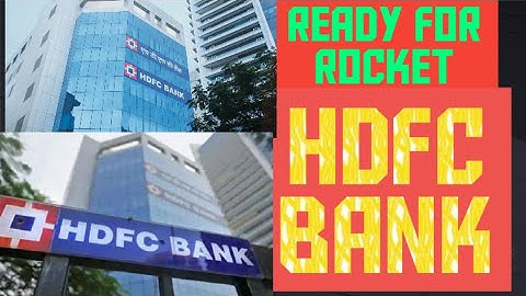 HDFCBANK//HEAD AND SHOULDER PATTERN//