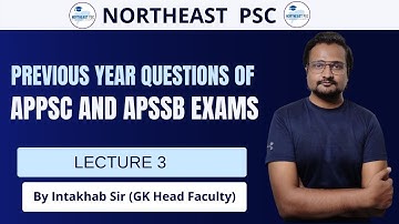 L3 APPSC and APSSB Previous Year Questions