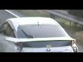 前車にベタ付け！『録画中』のステッカーを貼ってるプリウス！自分が煽っている動画でも『録画』しているのか？