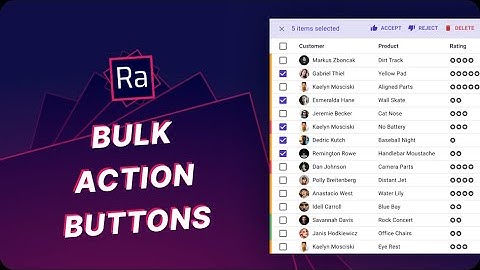 Bulk Action Buttons: Update Multiple Records At Once in React-Admin