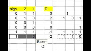 binary negative numbers