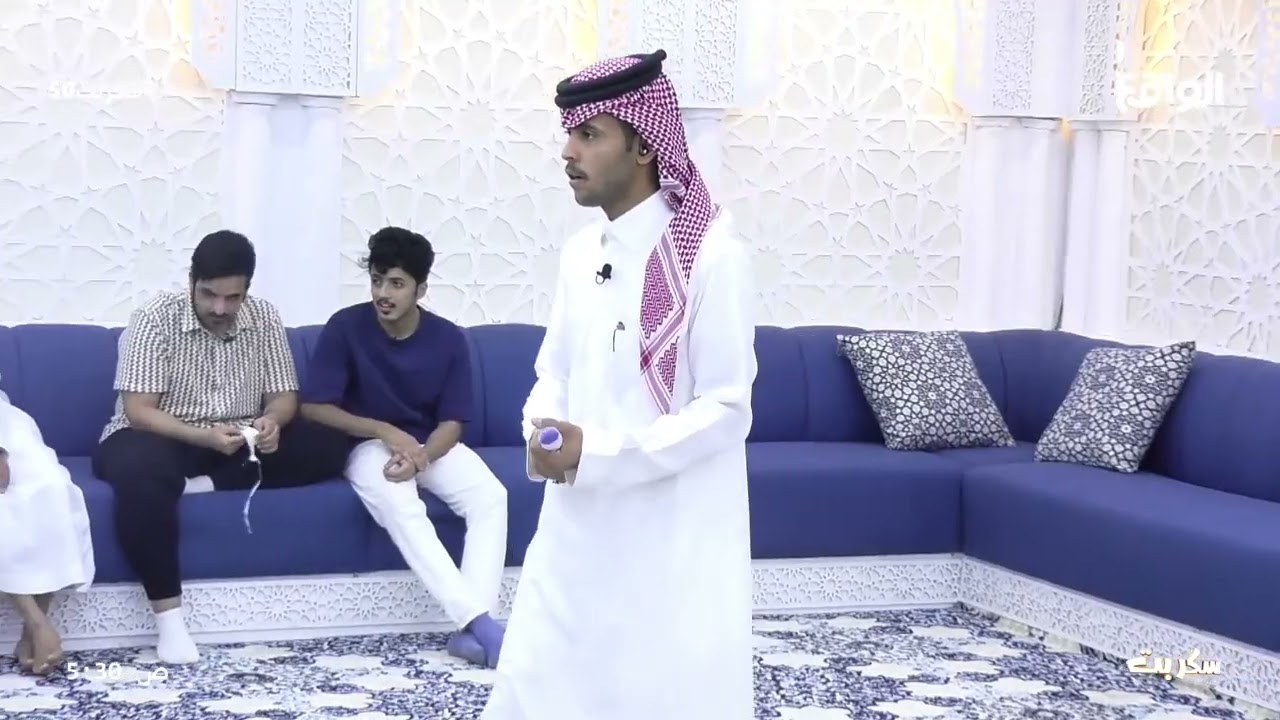 تحدي تخاطر الافكار | الجولة الثانية : هباس، عادل، سيف، خالد الروقي