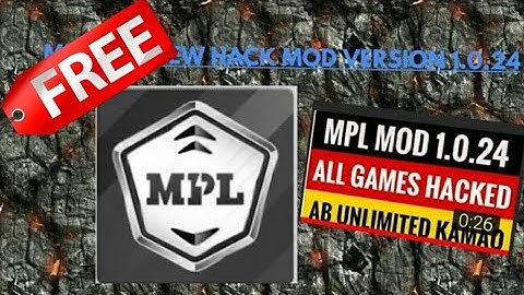 Mpl Pro Latest Hack Mod Free Download | 💯% Free