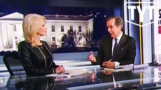 Chris Wallace GRILLS Kellyanne Conway About Her Lies