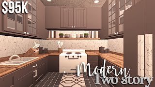 Modern Two Story | roblox: bloxburg | GamingwithV Modern Two Story | roblox: bloxburg | GamingwithV