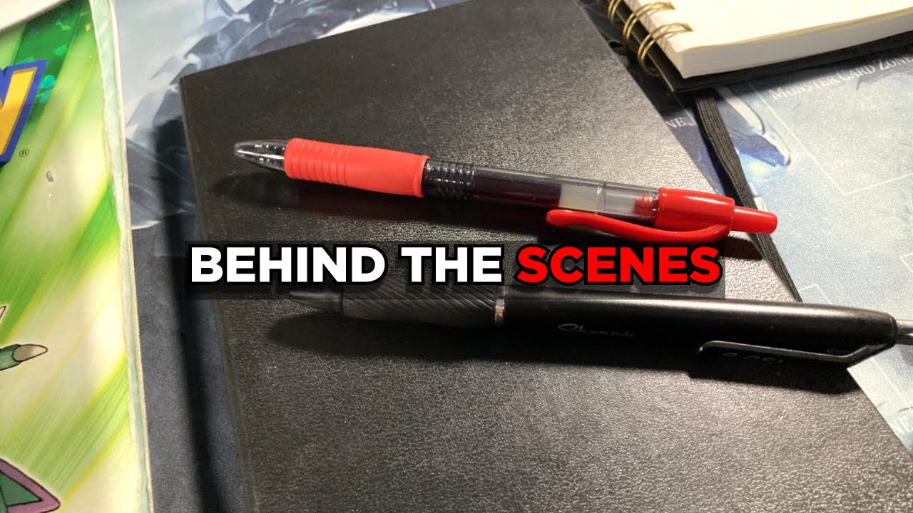 Behind the Scenes and Random Fun Things I am Doing - YouTube